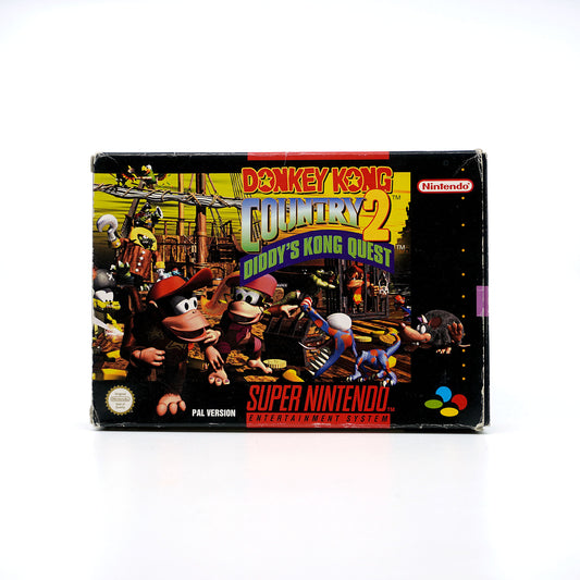Donkey Kong Country 2 OVP