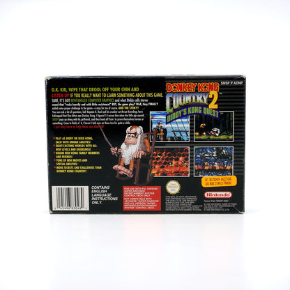 Donkey Kong Country 2 OVP