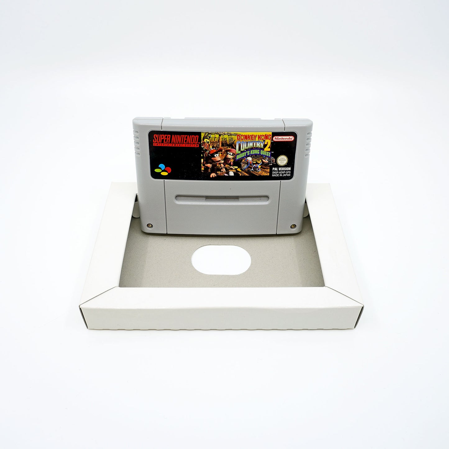 Donkey Kong Country 2 OVP