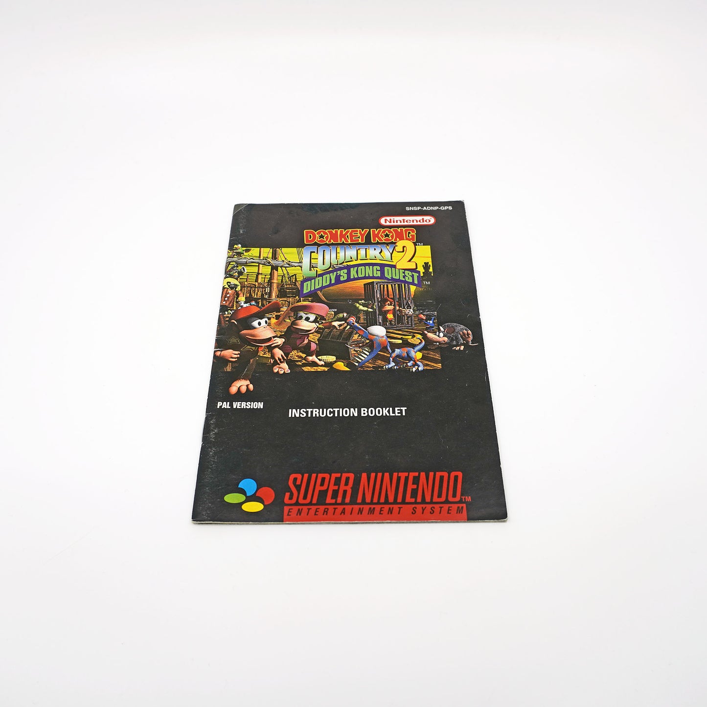 Donkey Kong Country 2 OVP