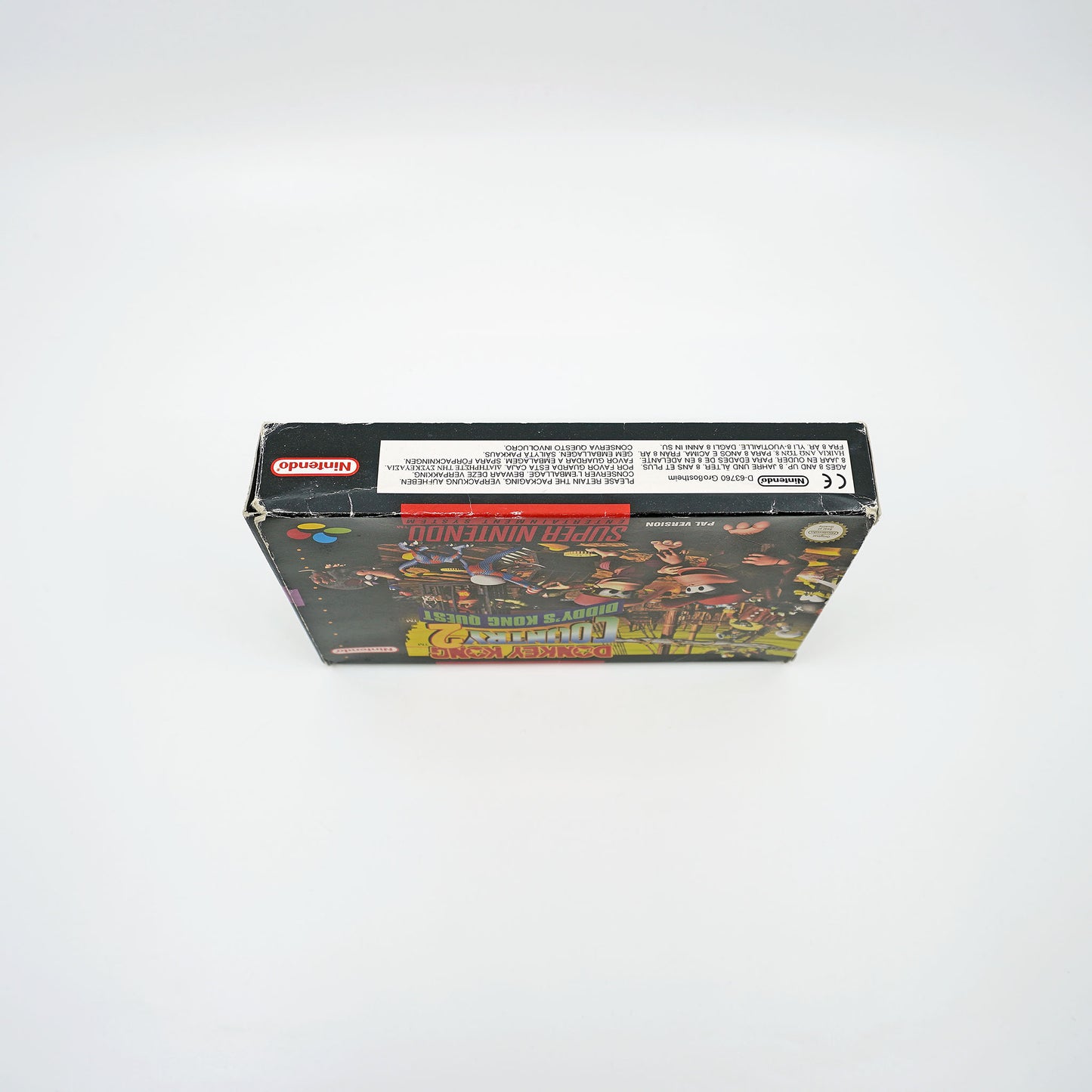 Donkey Kong Country 2 OVP