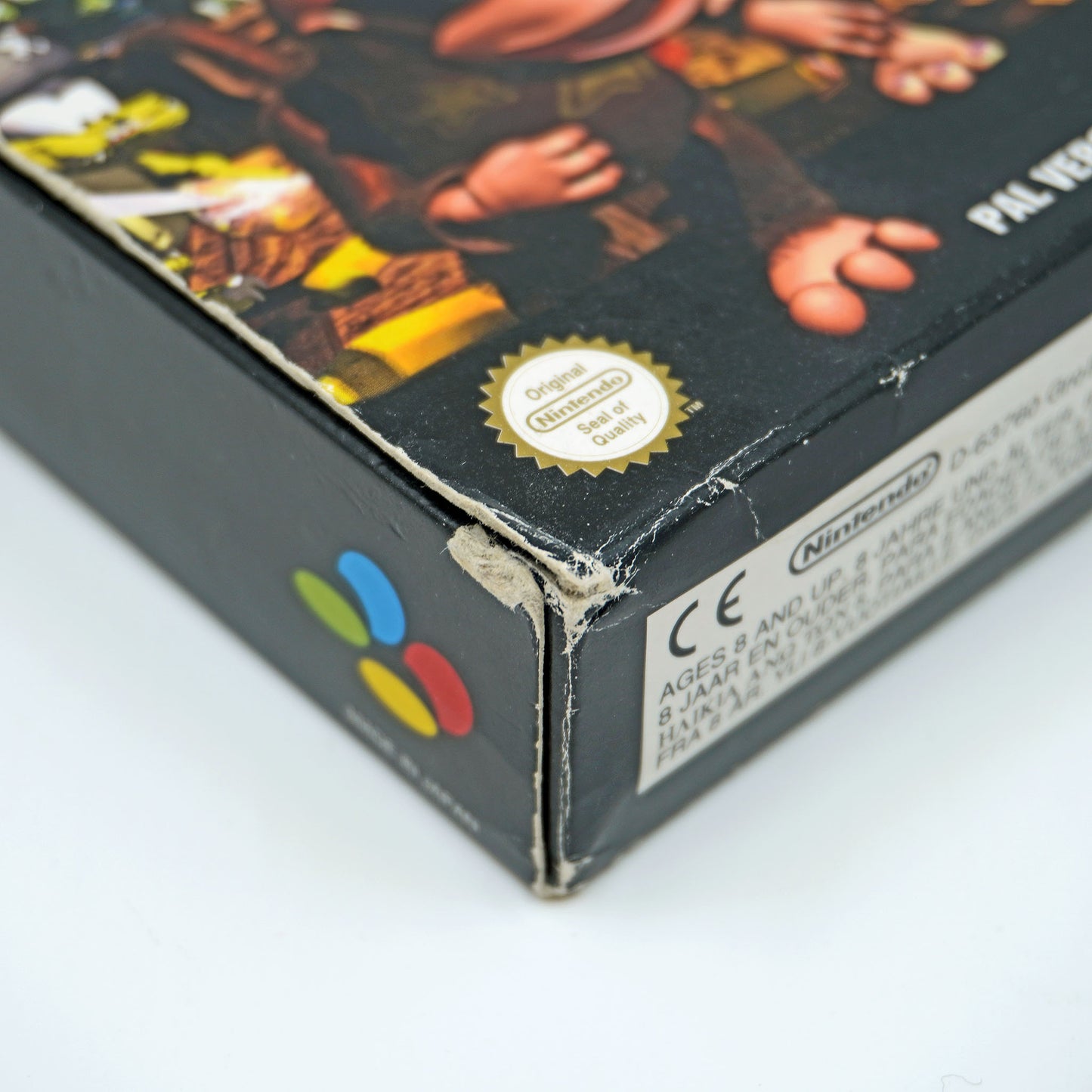 Donkey Kong Country 2 OVP