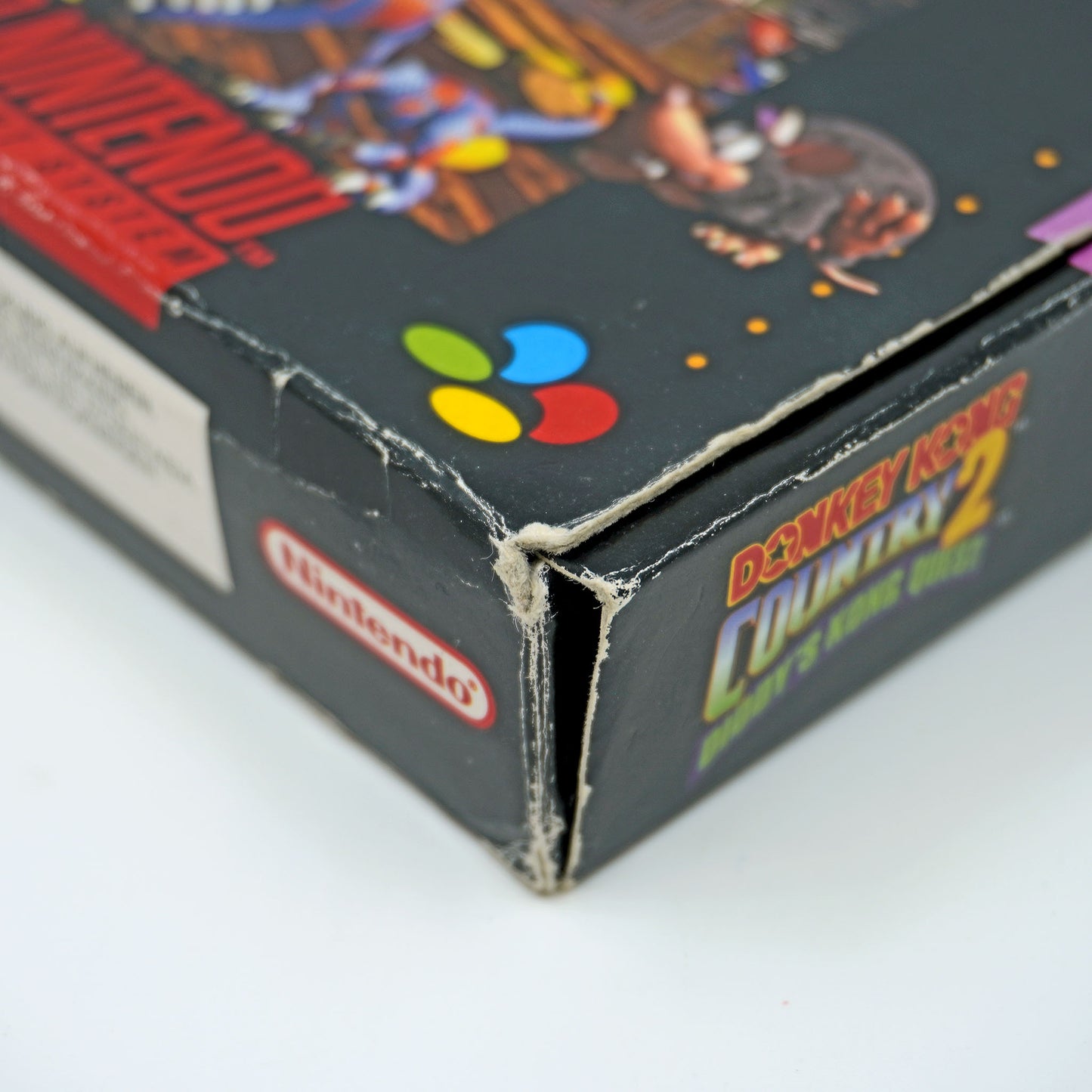 Donkey Kong Country 2 OVP