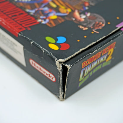 Donkey Kong Country 2 OVP