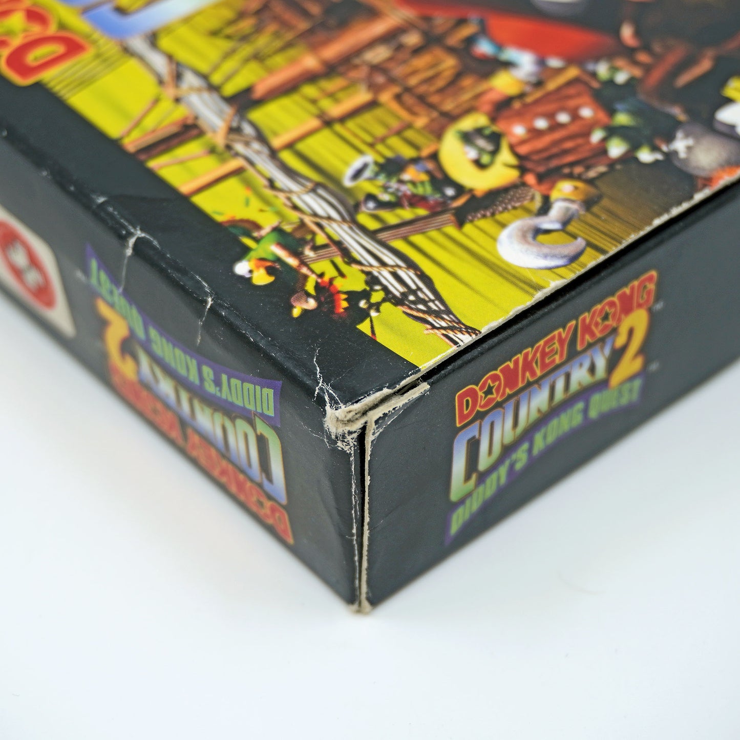 Donkey Kong Country 2 OVP