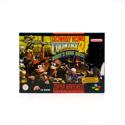 Donkey Kong Country 2 OVP