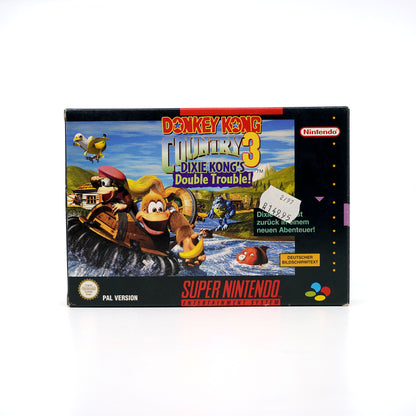 Donkey Kong Country 3 OVP