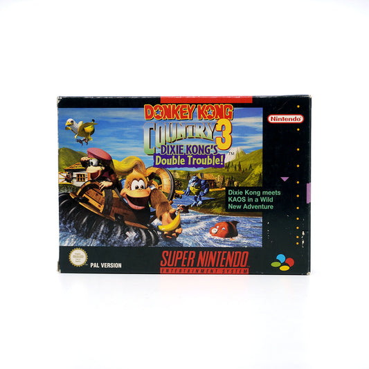 Donkey Kong Country 3 OVP