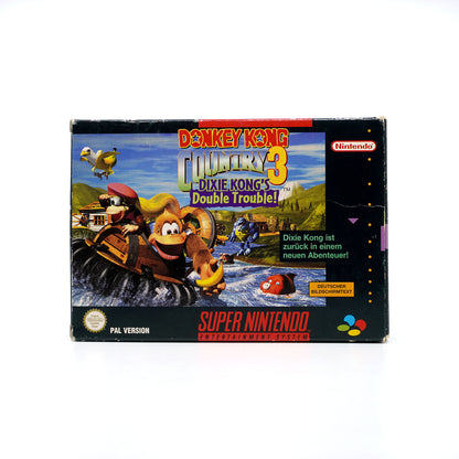 Donkey Kong Country 3 OVP