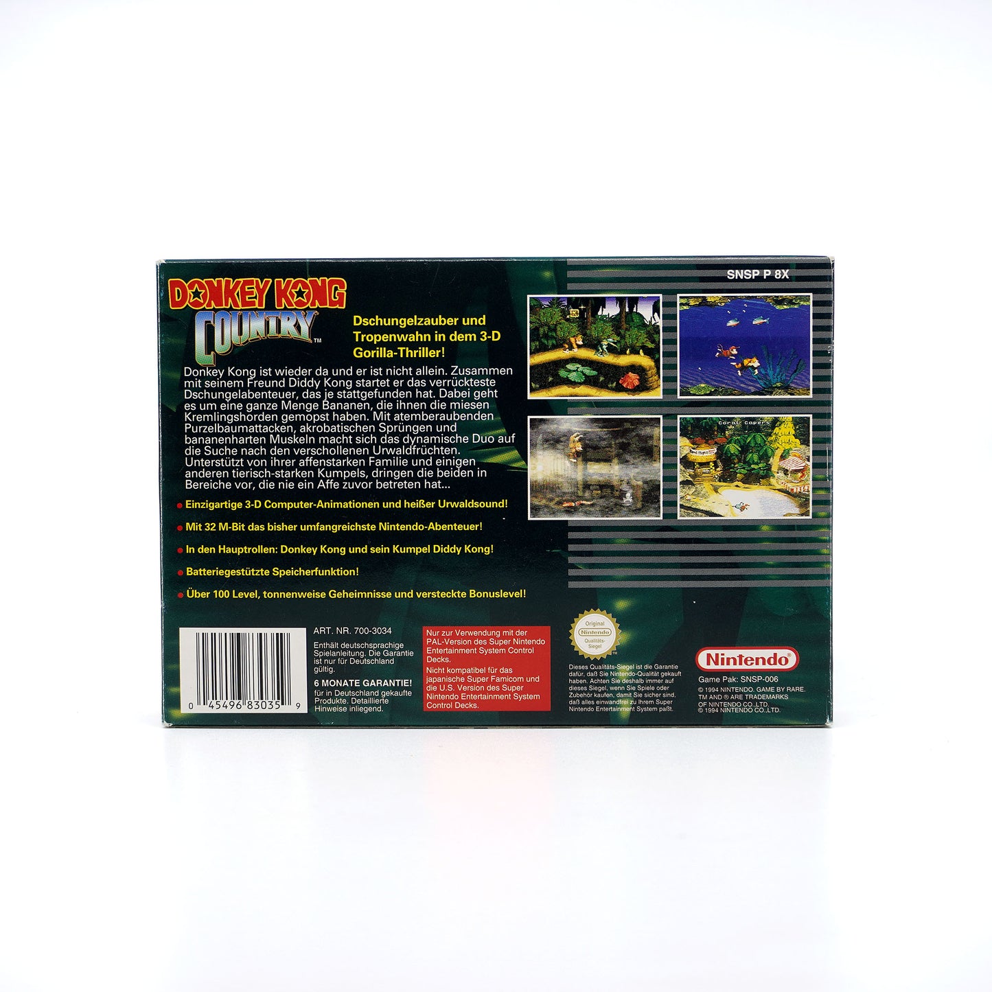 Donkey Kong Country OVP