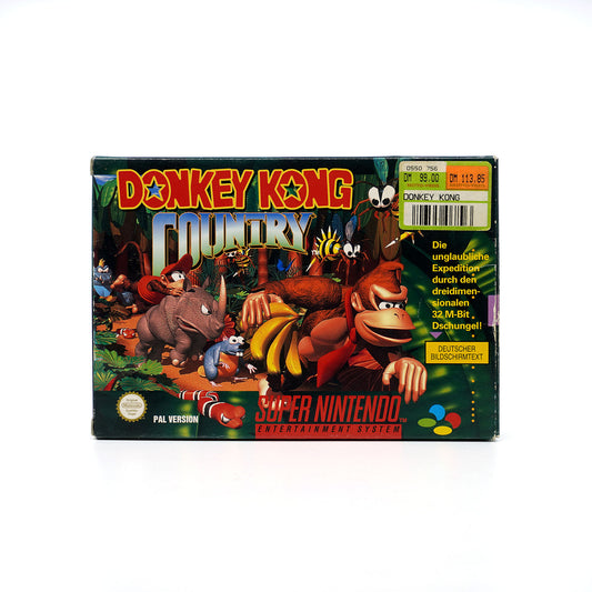 Donkey Kong Country OVP