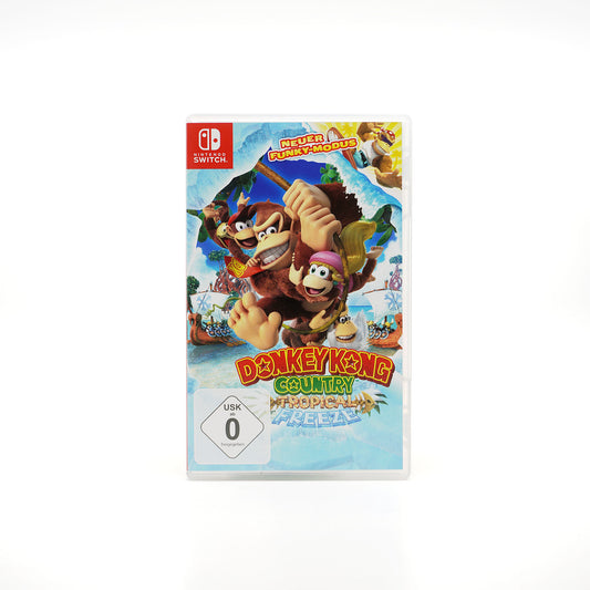 Donkey Kong Country: Tropical Freeze