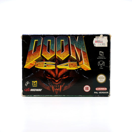 Doom 64 OVP