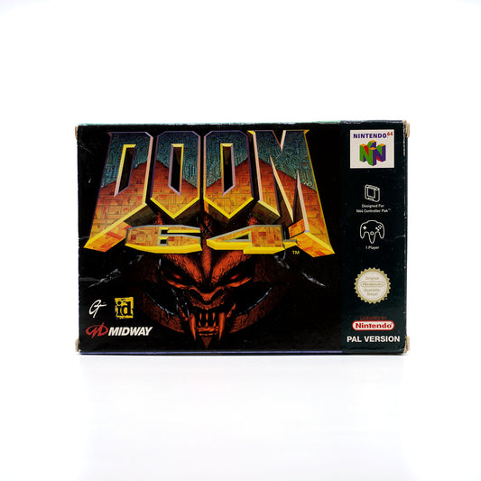 Doom 64 OVP