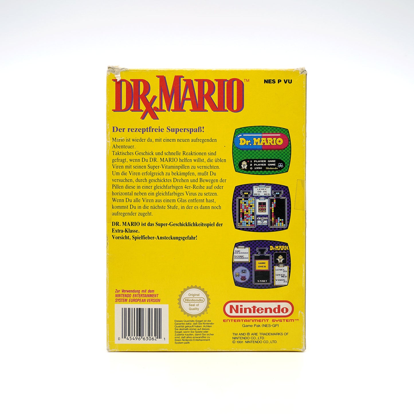 Dr. Mario OVP