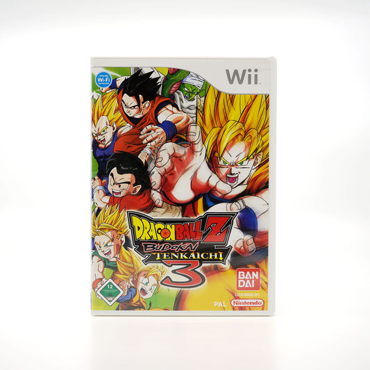 Dragon Ball Z: Budokai Tenkaichi 3