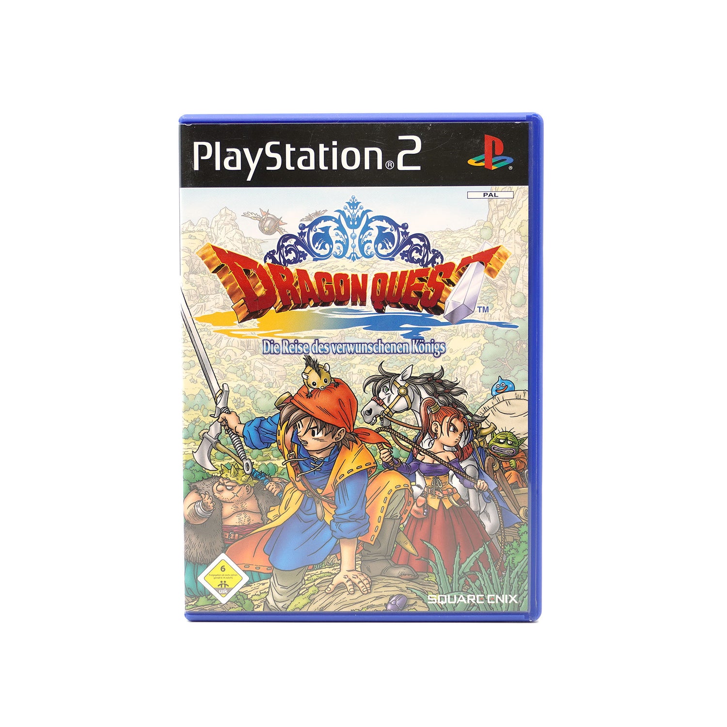 Dragon Quest: Die Reise des verwunschenen Königs