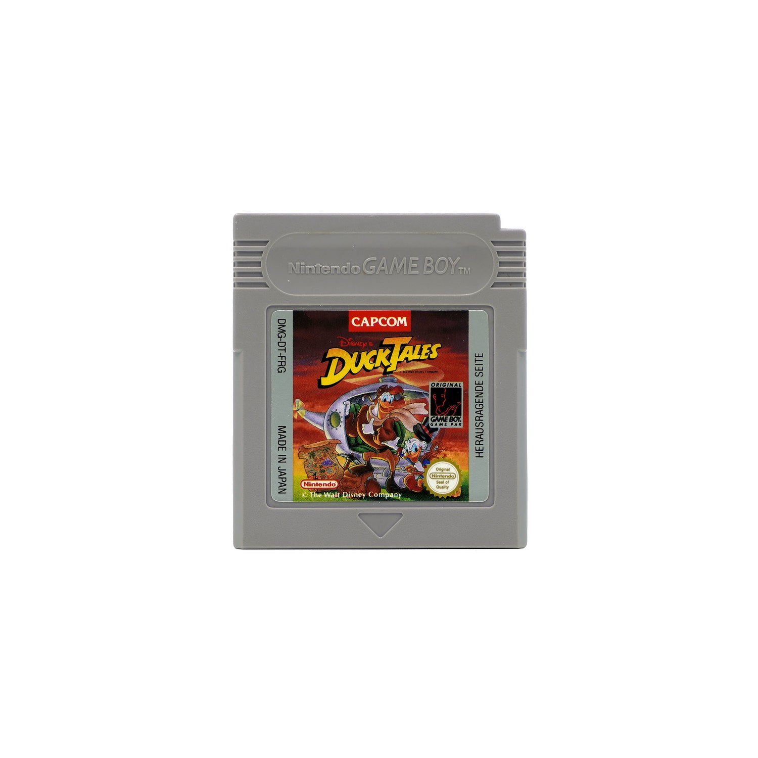 DuckTales Spiel für Game Boy - Produktfoto Modul in gutem Zustand