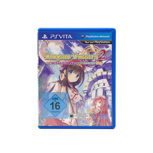 Dungeon Travelers 2: The Royal Library & the Monster Seal