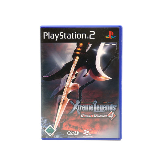 Dynasty Warriors 4 Xtreme Legends
