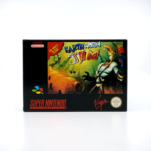 Earthworm Jim OVP