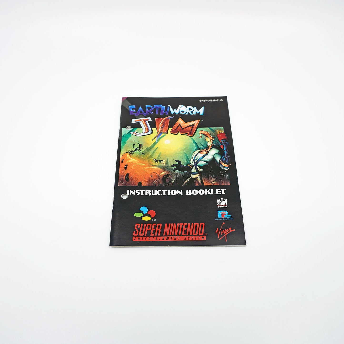 Earthworm Jim OVP