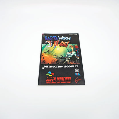 Earthworm Jim OVP