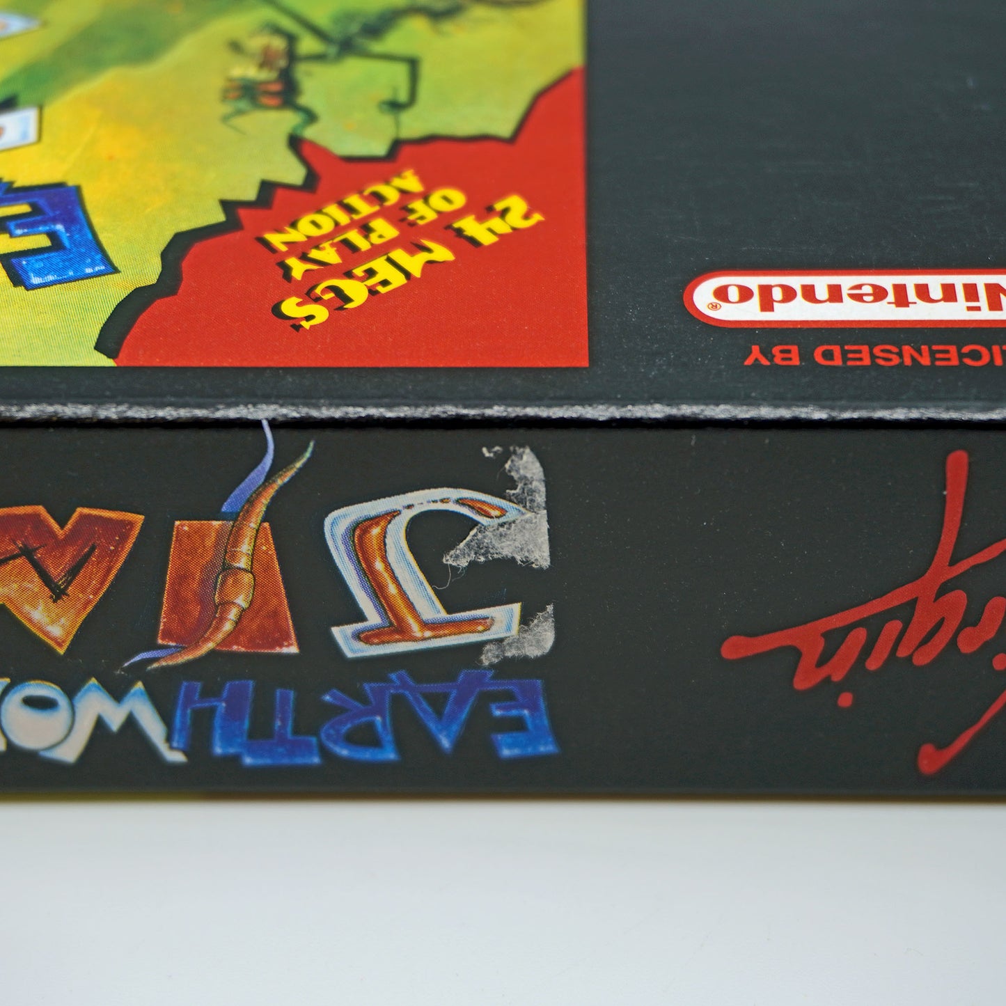 Earthworm Jim OVP