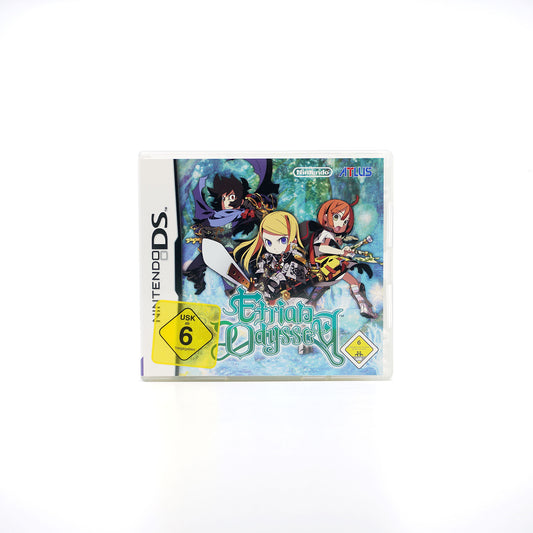 Etrian Odyssey