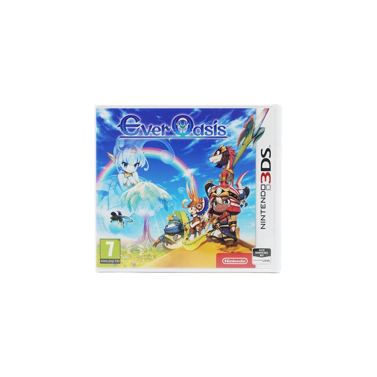 Ever Oasis für Nintendo 3DS in Originalverpackung - Vorderseite