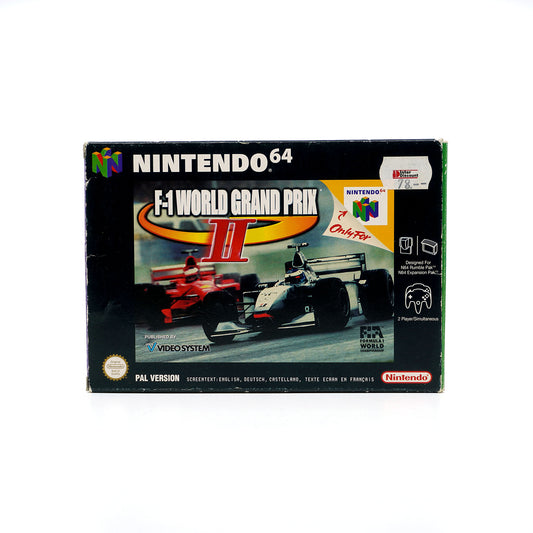 F-1 World Grand Prix 2 OVP