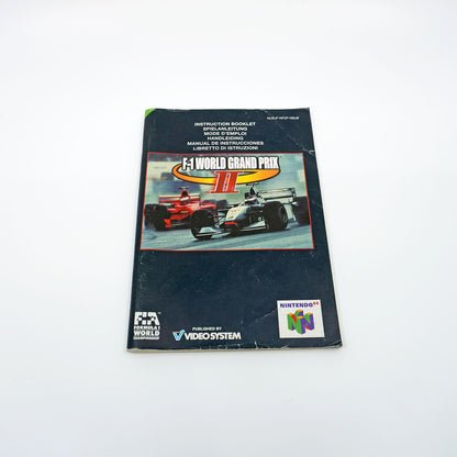 F-1 World Grand Prix 2 OVP