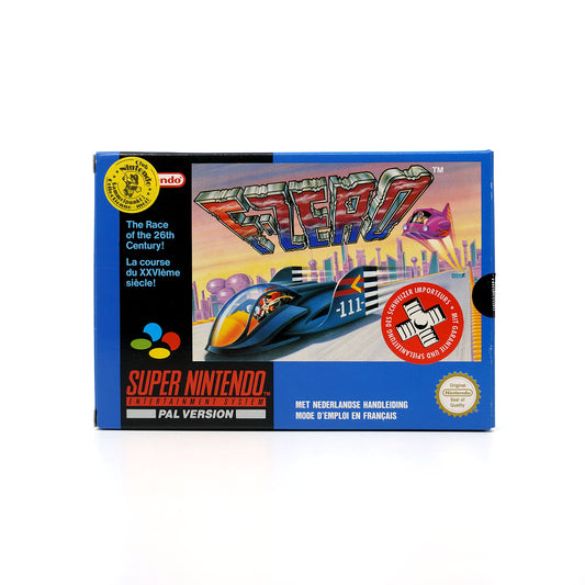 F-Zero OVP