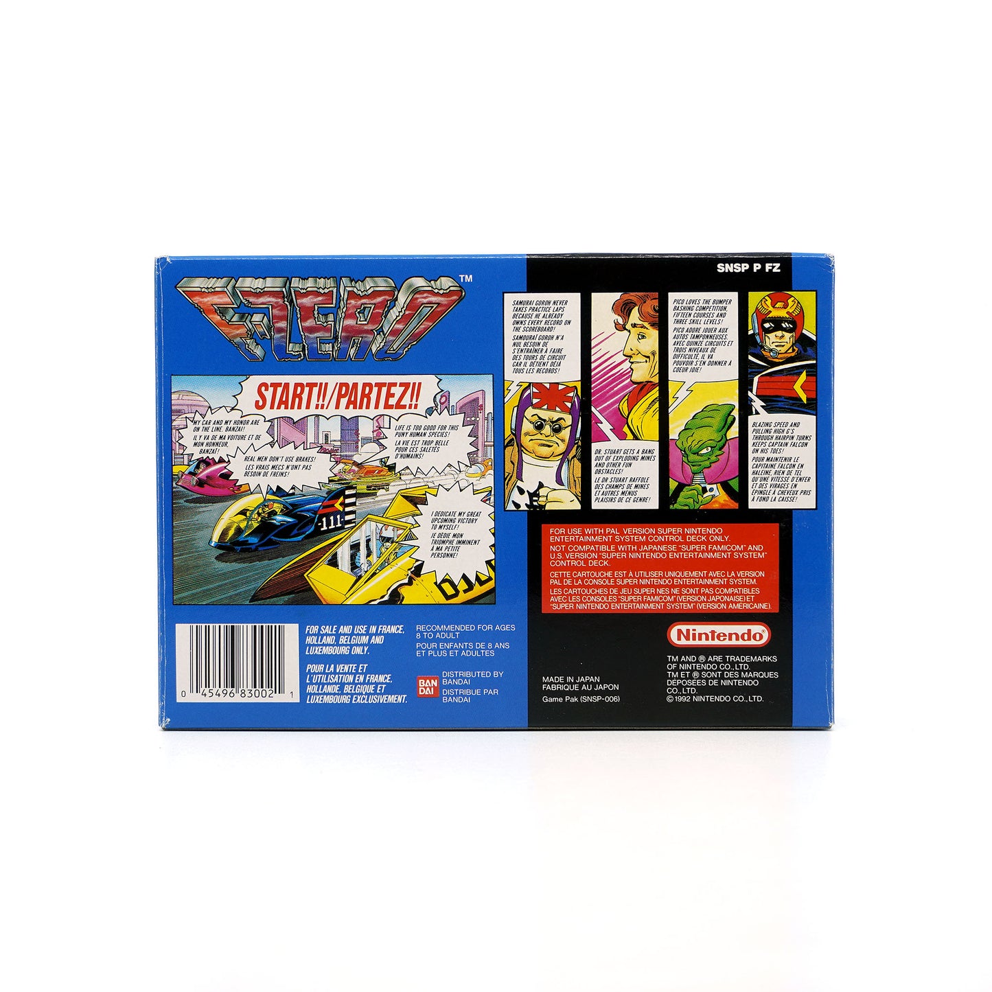 F-Zero OVP