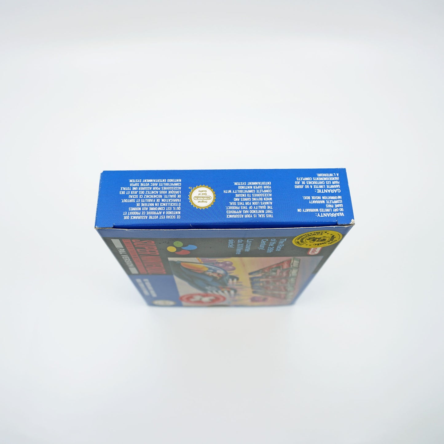 F-Zero OVP
