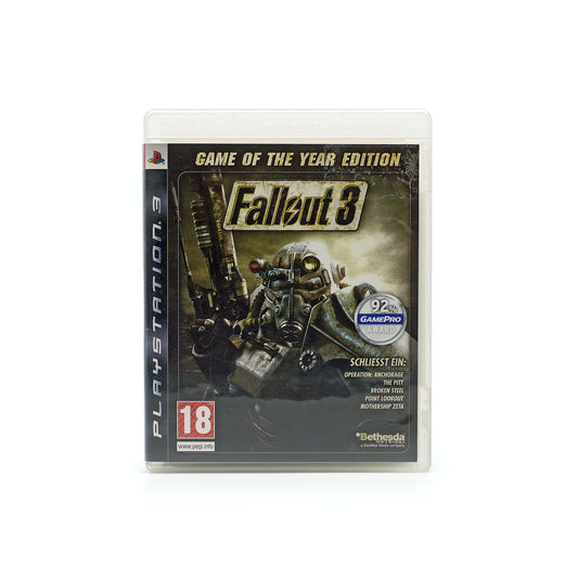 Fallout 3 Game of the Year Edition