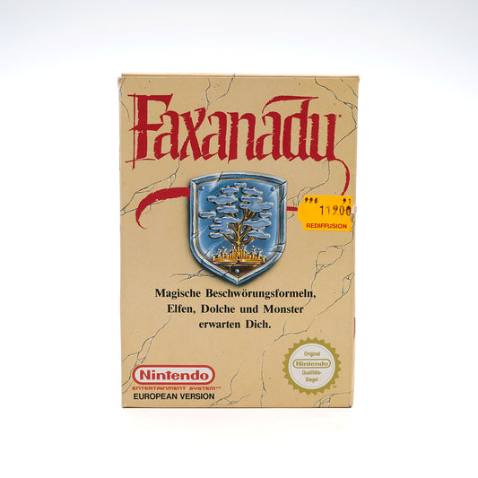 Faxanadu OVP