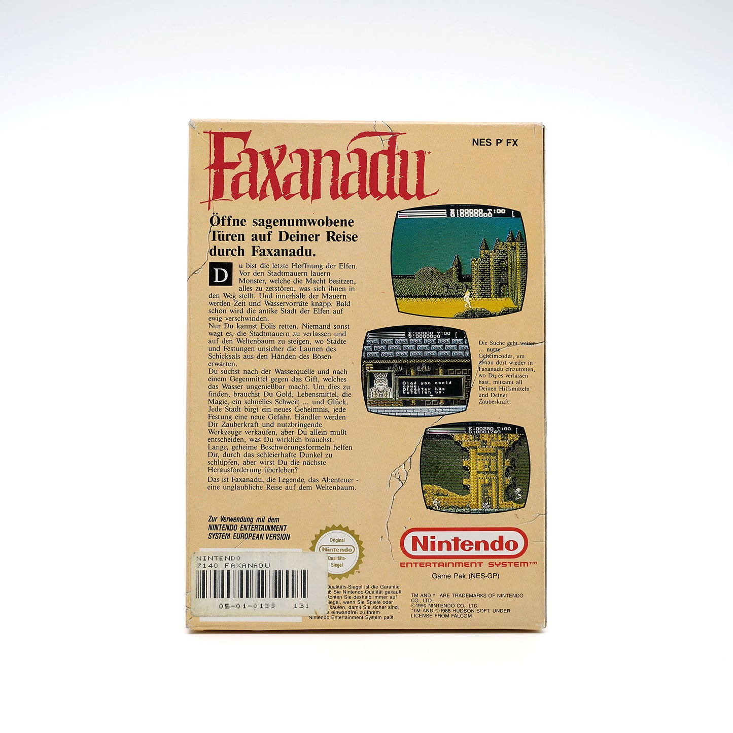 Faxanadu OVP