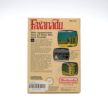 Faxanadu OVP