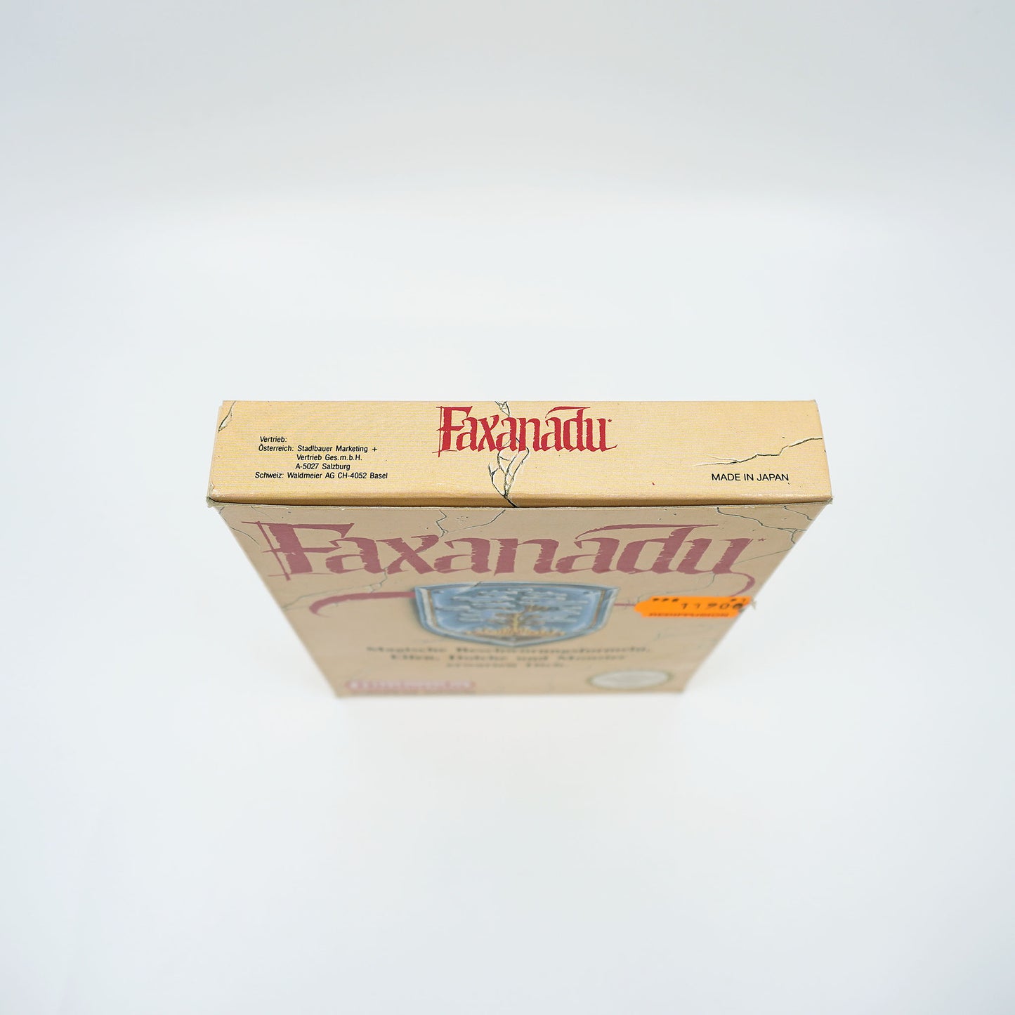 Faxanadu OVP