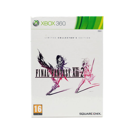 Final Fantasy XIII-2 Limited Collector's Edition