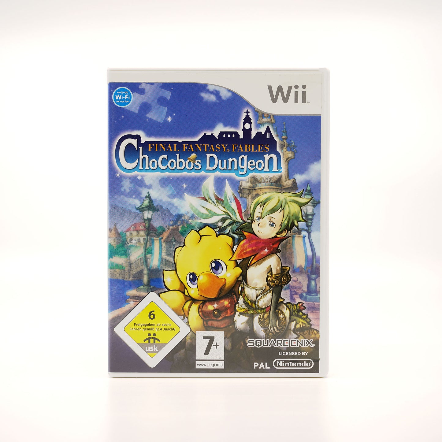 Final Fantasy Fables: Chocobo's Dungeon