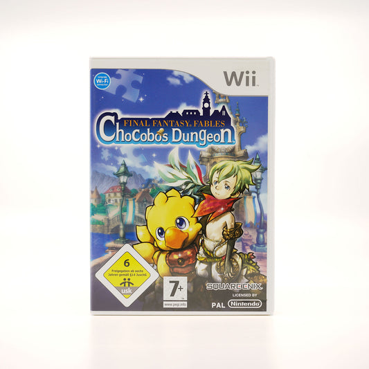 Final Fantasy Fables: Chocobo's Dungeon