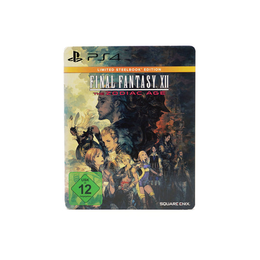 Final Fantasy XII: The Zodiac Age Limited Steelbook Edition
