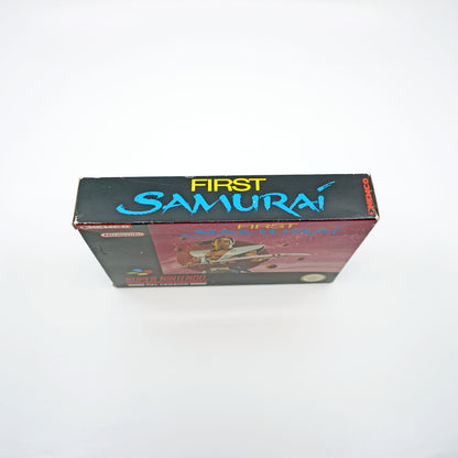 First Samurai OVP