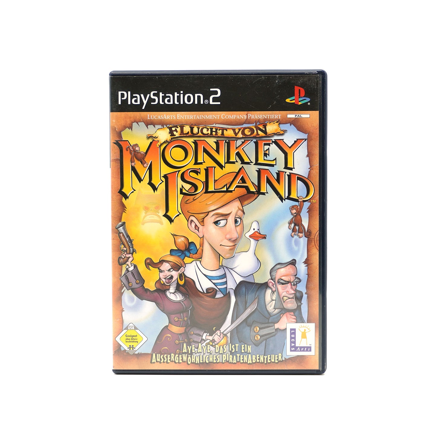 Flucht von Monkey Island