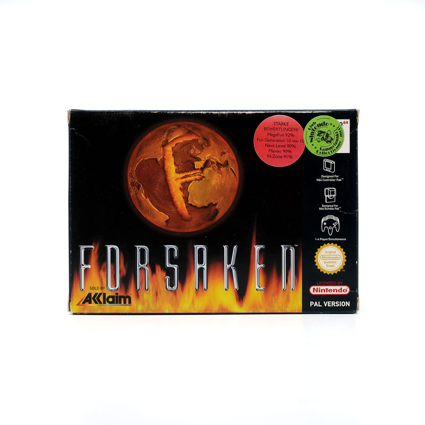 Forsaken OVP