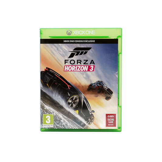 Forza Horizon 3