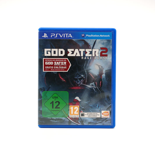 God Eater 2: Rage Burst