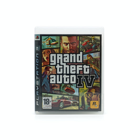 Grand Theft Auto IV